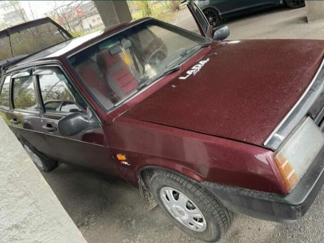 Красный ВАЗ 2109, объемом двигателя 1.6 л и пробегом 199 тыс. км за 1570 $, фото 8 на Automoto.ua