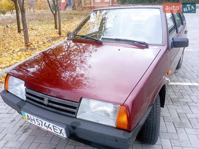 Красный ВАЗ 2109, объемом двигателя 1.6 л и пробегом 79 тыс. км за 3400 $, фото 16 на Automoto.ua