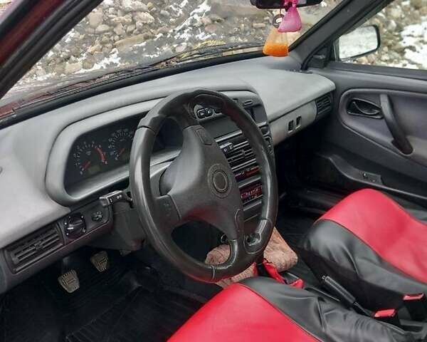 Красный ВАЗ 2109, объемом двигателя 1.6 л и пробегом 160 тыс. км за 2200 $, фото 9 на Automoto.ua