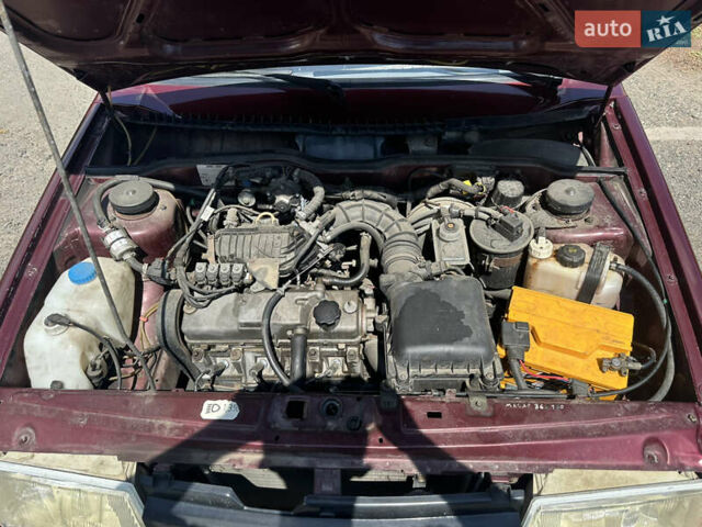 Красный ВАЗ 2109, объемом двигателя 1.6 л и пробегом 370 тыс. км за 1800 $, фото 12 на Automoto.ua