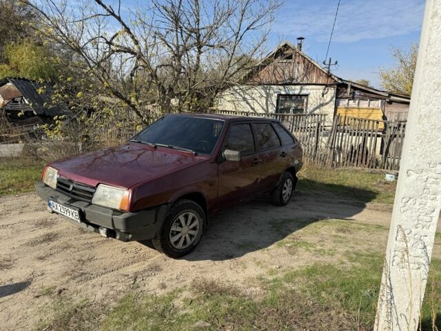 ВАЗ 2109 2008 в Изюме на Automoto.ua Красный ВАЗ 2109, объемом двигателя 1.6 л и пробегом 111 тыс. км за 1750 $, фото 2 на Automoto.ua