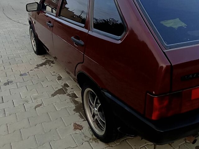 Красный ВАЗ 2109, объемом двигателя 1.6 л и пробегом 127 тыс. км за 1600 $, фото 5 на Automoto.ua