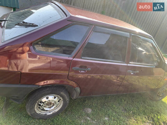 ВАЗ 2109 2008 в Львове на Automoto.ua Красный ВАЗ 2109, объемом двигателя 1.6 л и пробегом 327 тыс. км за 1800 $, фото 1 на Automoto.ua
