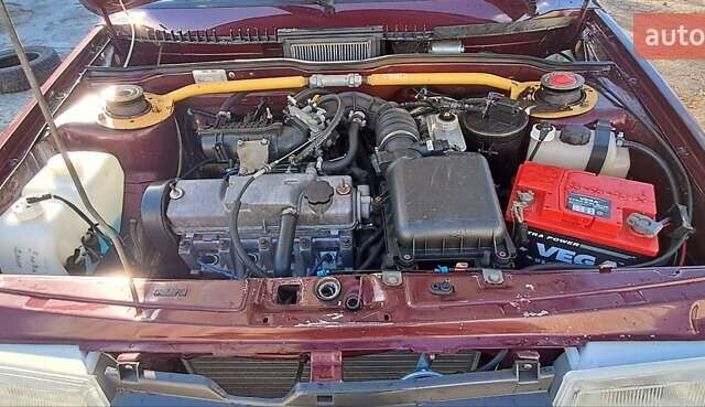 Червоний ВАЗ 2109, об'ємом двигуна 1.6 л та пробігом 174 тис. км за 2350 $, фото 3 на Automoto.ua