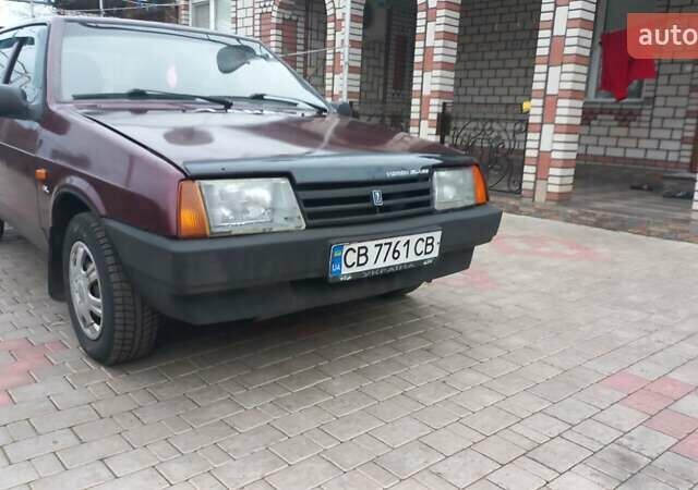 Красный ВАЗ 2109, объемом двигателя 1.6 л и пробегом 160 тыс. км за 1850 $, фото 6 на Automoto.ua