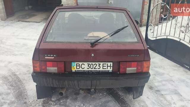 Красный ВАЗ 2109, объемом двигателя 1.6 л и пробегом 96 тыс. км за 2100 $, фото 6 на Automoto.ua