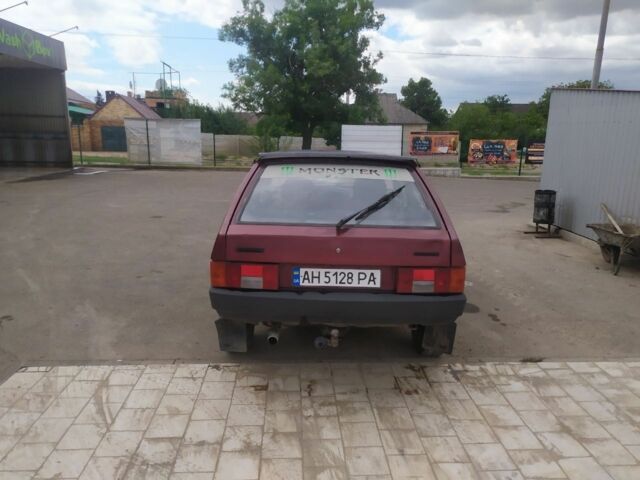 Красный ВАЗ 2109, объемом двигателя 0 л и пробегом 261 тыс. км за 1399 $, фото 3 на Automoto.ua