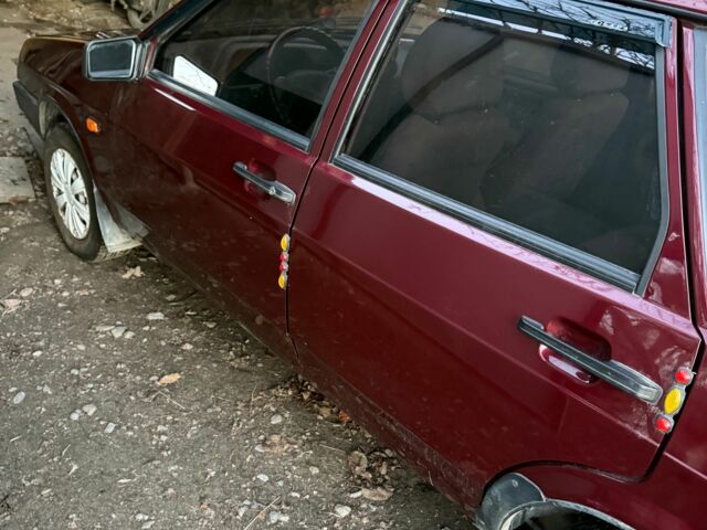 Червоний ВАЗ 2109, об'ємом двигуна 1.6 л та пробігом 43 тис. км за 3800 $, фото 3 на Automoto.ua