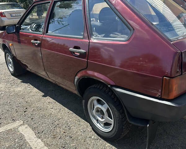 Красный ВАЗ 2109, объемом двигателя 1.6 л и пробегом 370 тыс. км за 1800 $, фото 5 на Automoto.ua