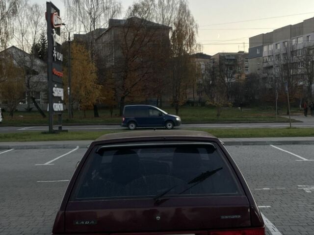 Красный ВАЗ 2109, объемом двигателя 1.6 л и пробегом 174 тыс. км за 2300 $, фото 1 на Automoto.ua