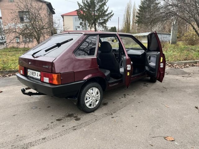 Красный ВАЗ 2109, объемом двигателя 1.6 л и пробегом 176 тыс. км за 2100 $, фото 6 на Automoto.ua