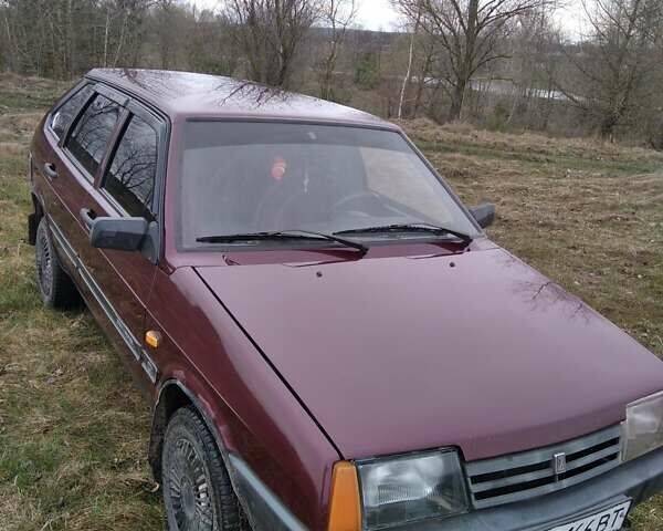 Червоний ВАЗ 2109, об'ємом двигуна 1.6 л та пробігом 263 тис. км за 1500 $, фото 3 на Automoto.ua