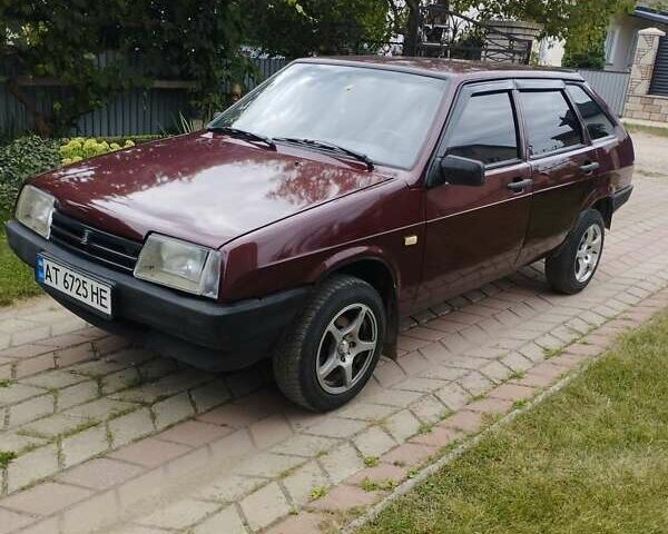 Червоний ВАЗ 2109, об'ємом двигуна 1.6 л та пробігом 317 тис. км за 1700 $, фото 1 на Automoto.ua