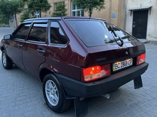 Красный ВАЗ 2109, объемом двигателя 1.6 л и пробегом 164 тыс. км за 2150 $, фото 3 на Automoto.ua