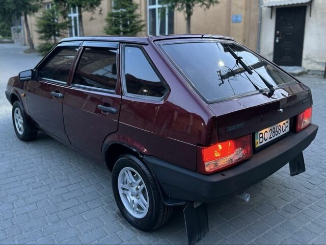 Красный ВАЗ 2109, объемом двигателя 1.6 л и пробегом 164 тыс. км за 2150 $, фото 17 на Automoto.ua