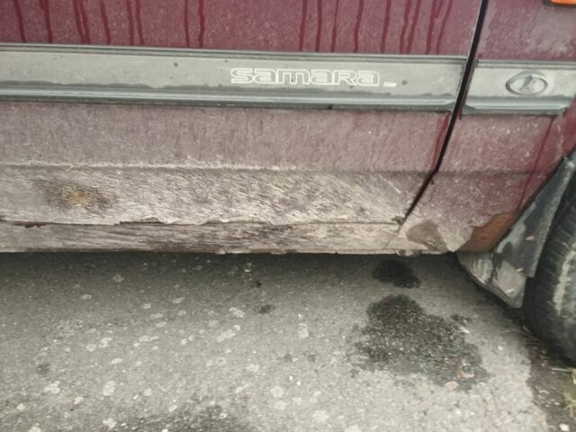 Красный ВАЗ 2109, объемом двигателя 1.6 л и пробегом 113 тыс. км за 1100 $, фото 5 на Automoto.ua