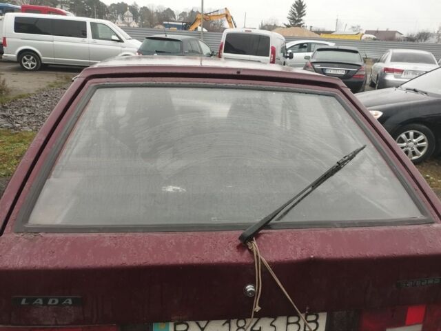 Красный ВАЗ 2109, объемом двигателя 1.6 л и пробегом 113 тыс. км за 1100 $, фото 6 на Automoto.ua