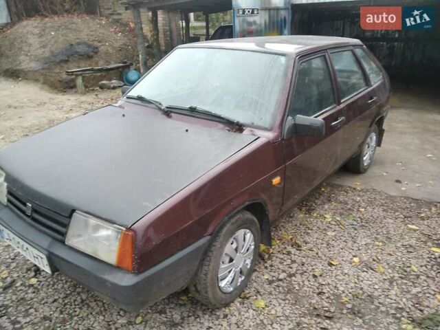 Червоний ВАЗ 2109, об'ємом двигуна 1.6 л та пробігом 399 тис. км за 1300 $, фото 3 на Automoto.ua