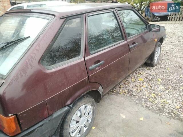 Червоний ВАЗ 2109, об'ємом двигуна 1.6 л та пробігом 399 тис. км за 1300 $, фото 1 на Automoto.ua
