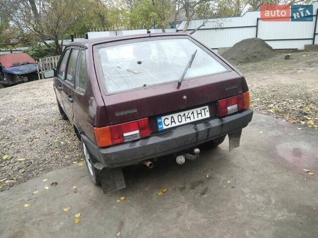 Червоний ВАЗ 2109, об'ємом двигуна 1.6 л та пробігом 399 тис. км за 1300 $, фото 5 на Automoto.ua