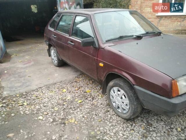 Червоний ВАЗ 2109, об'ємом двигуна 1.6 л та пробігом 399 тис. км за 1300 $, фото 2 на Automoto.ua