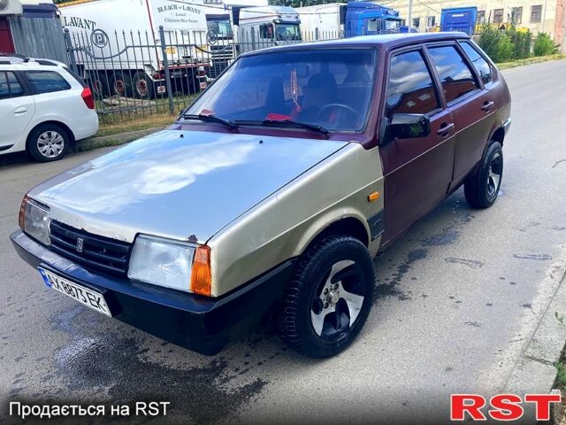 Красный ВАЗ 2109, объемом двигателя 1.6 л и пробегом 0 тыс. км за 1200 $, фото 2 на Automoto.ua