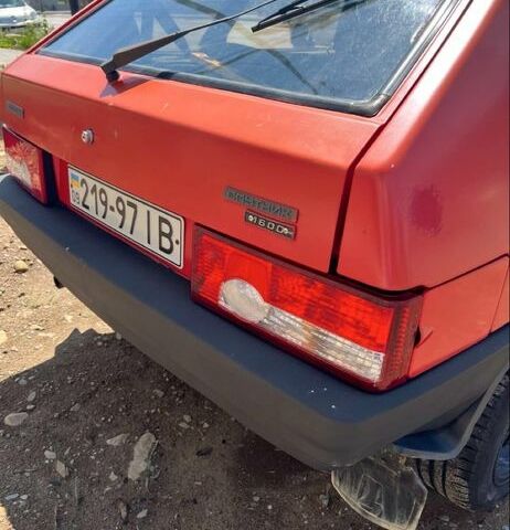 Червоний ВАЗ 2109, об'ємом двигуна 0 л та пробігом 30 тис. км за 1000 $, фото 4 на Automoto.ua