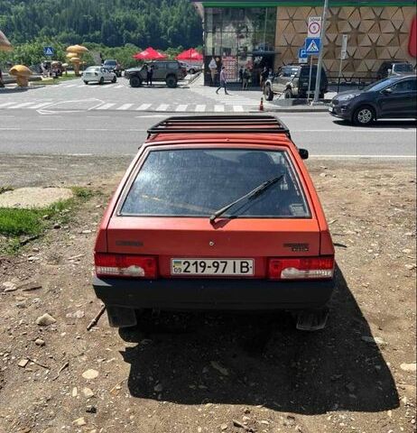 Червоний ВАЗ 2109, об'ємом двигуна 0 л та пробігом 30 тис. км за 1000 $, фото 3 на Automoto.ua