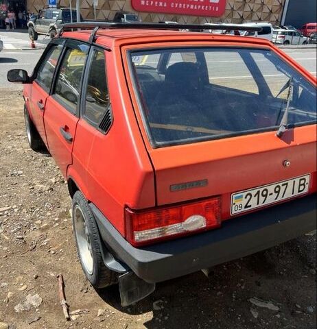 Червоний ВАЗ 2109, об'ємом двигуна 0 л та пробігом 30 тис. км за 1000 $, фото 2 на Automoto.ua