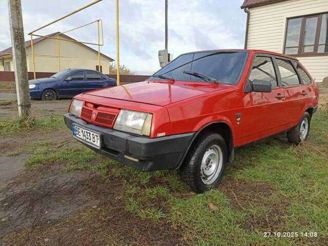 Червоний ВАЗ 2109, об'ємом двигуна 1.5 л та пробігом 2 тис. км за 850 $, фото 2 на Automoto.ua