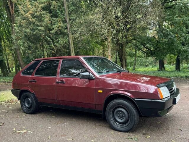 Червоний ВАЗ 2109, об'ємом двигуна 1.5 л та пробігом 234 тис. км за 1650 $, фото 4 на Automoto.ua