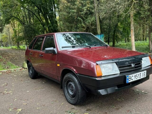 Червоний ВАЗ 2109, об'ємом двигуна 1.5 л та пробігом 234 тис. км за 1650 $, фото 2 на Automoto.ua