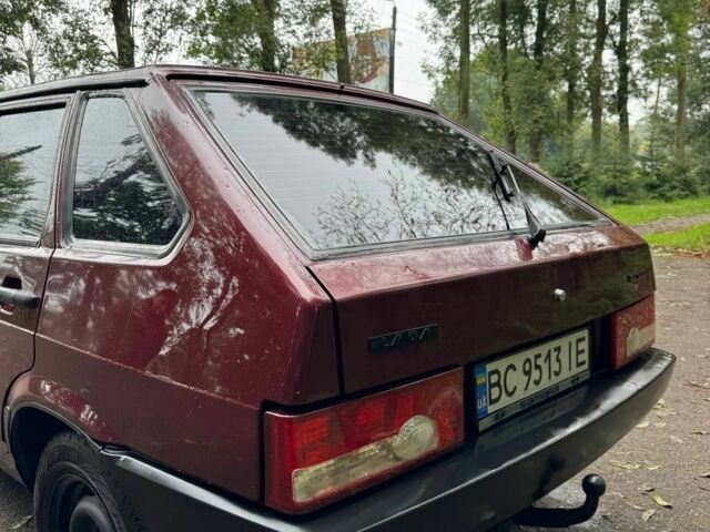 Червоний ВАЗ 2109, об'ємом двигуна 1.5 л та пробігом 234 тис. км за 1650 $, фото 6 на Automoto.ua