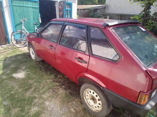 Червоний ВАЗ 2109, об'ємом двигуна 0 л та пробігом 79 тис. км за 900 $, фото 4 на Automoto.ua