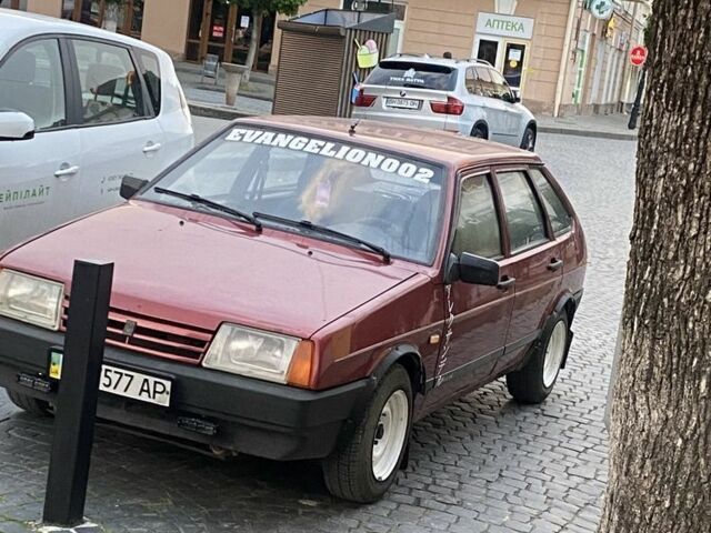 Красный ВАЗ 2109, объемом двигателя 0 л и пробегом 300 тыс. км за 1000 $, фото 3 на Automoto.ua