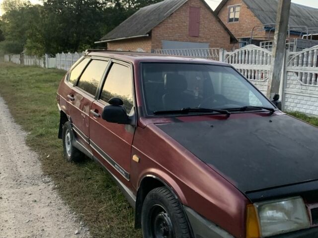 Красный ВАЗ 2109, объемом двигателя 0 л и пробегом 300 тыс. км за 525 $, фото 5 на Automoto.ua