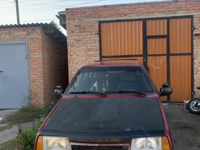 Красный ВАЗ 2109, объемом двигателя 0 л и пробегом 300 тыс. км за 525 $, фото 7 на Automoto.ua