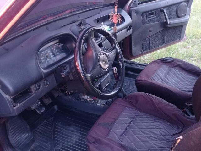 Красный ВАЗ 2109, объемом двигателя 1 л и пробегом 74 тыс. км за 1141 $, фото 13 на Automoto.ua