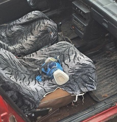 Красный ВАЗ 2109, объемом двигателя 1 л и пробегом 100 тыс. км за 1064 $, фото 2 на Automoto.ua