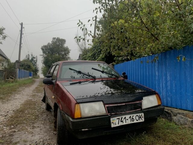 Красный ВАЗ 2109, объемом двигателя 0 л и пробегом 300 тыс. км за 525 $, фото 1 на Automoto.ua