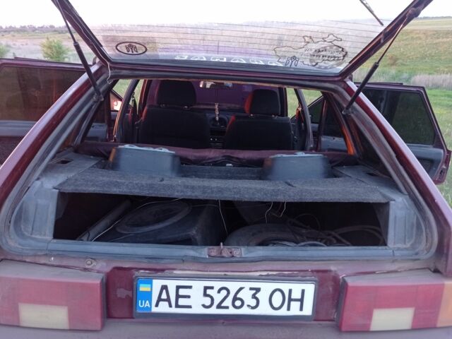 Красный ВАЗ 2109, объемом двигателя 1 л и пробегом 74 тыс. км за 1141 $, фото 10 на Automoto.ua
