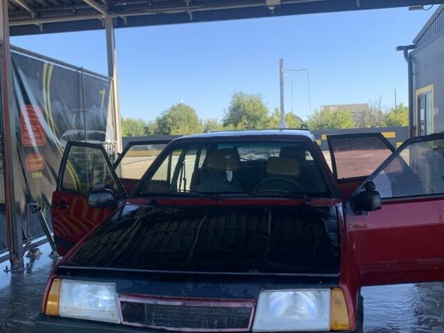 Красный ВАЗ 2109, объемом двигателя 0 л и пробегом 300 тыс. км за 525 $, фото 6 на Automoto.ua