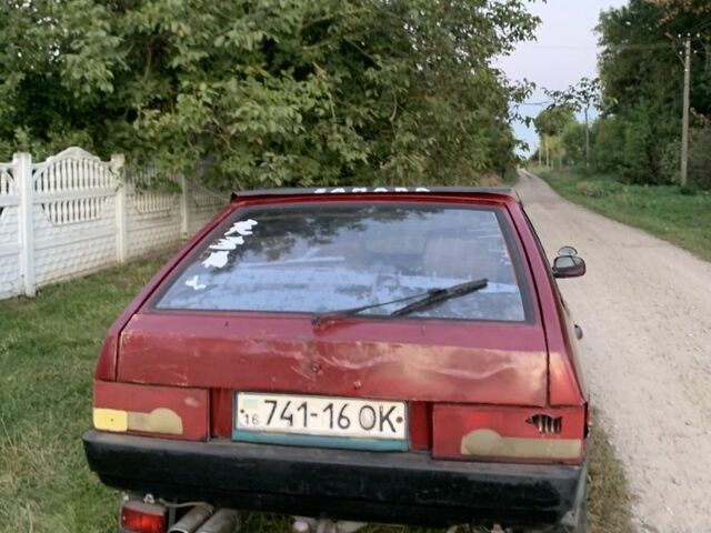 Красный ВАЗ 2109, объемом двигателя 0 л и пробегом 300 тыс. км за 525 $, фото 3 на Automoto.ua