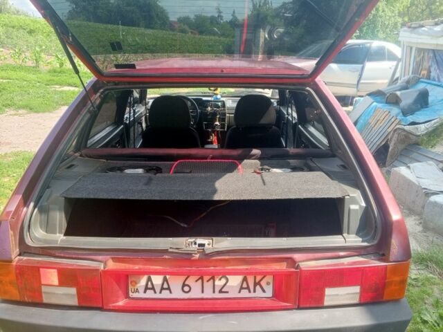 Красный ВАЗ 2109, объемом двигателя 1 л и пробегом 76 тыс. км за 768 $, фото 23 на Automoto.ua