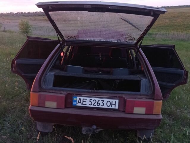 Красный ВАЗ 2109, объемом двигателя 1 л и пробегом 74 тыс. км за 1141 $, фото 11 на Automoto.ua