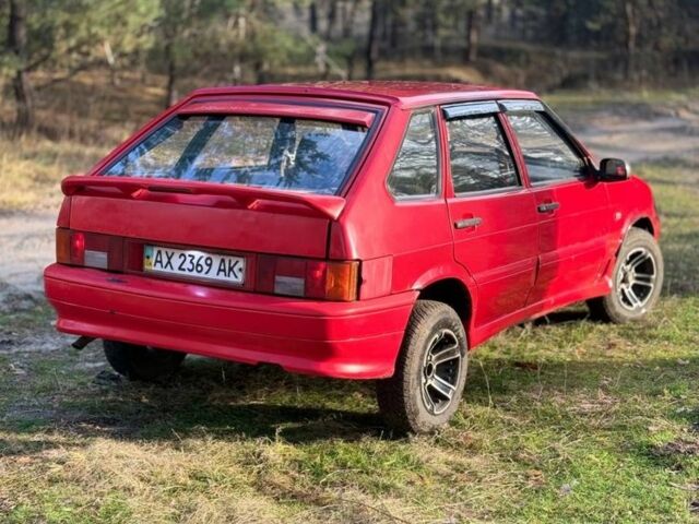 Красный ВАЗ 2109, объемом двигателя 1.3 л и пробегом 400 тыс. км за 1063 $, фото 3 на Automoto.ua