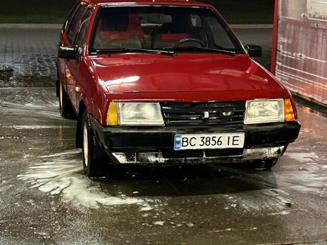 Красный ВАЗ 2109, объемом двигателя 1.5 л и пробегом 956 тыс. км за 850 $, фото 6 на Automoto.ua