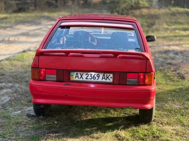 Красный ВАЗ 2109, объемом двигателя 1.3 л и пробегом 400 тыс. км за 1063 $, фото 2 на Automoto.ua