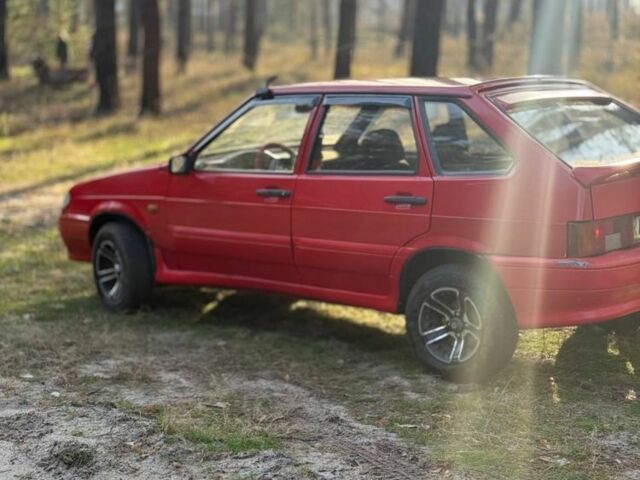 Красный ВАЗ 2109, объемом двигателя 1.3 л и пробегом 400 тыс. км за 1063 $, фото 1 на Automoto.ua