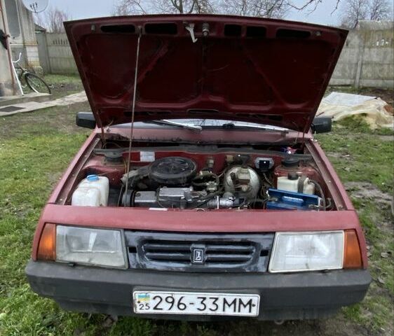 Красный ВАЗ 2109, объемом двигателя 1.5 л и пробегом 1000 тыс. км за 750 $, фото 6 на Automoto.ua